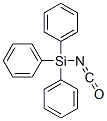 Silane,isocyanatotriphenyl- Structure,18678-65-4Structure