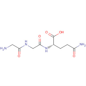 甘氨酰甘氨酰-L-谷氨酰胺结构式_186787-32-6结构式