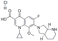 盐酸莫西沙星结构式_186826-86-8结构式
