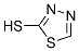 2-巯基-1,3,4-噻二唑结构式_18686-82-3结构式