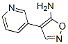 4-(3-吡啶基)-(9ci)-5-异噁唑胺结构式_186960-06-5结构式