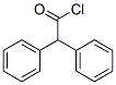 二苯基乙酰氯结构式_1871-76-7结构式