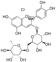 花青素鼠李葡糖苷结构式_18719-76-1结构式