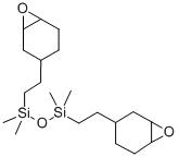 双[2-(3,4-ep氧基环己基)乙基] 四甲基二硅烷、结构式_18724-32-8结构式