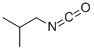 1-异氰酰基-2-甲基丙烷结构式_1873-29-6结构式