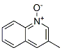3-甲基喹啉 N-氧化物结构式_1873-55-8结构式