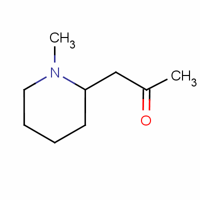 Methylisopelletierine Structure,18747-42-7Structure