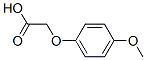 对甲氧基苯氧乙酸结构式_1877-75-4结构式
