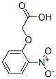 2-硝基苯氧乙酸结构式_1878-87-1结构式
