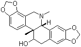 紫蓳灵; 紫堇醇灵碱结构式_18797-79-0结构式