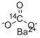 碳酸钡结构式_1882-53-7结构式