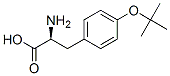 H-Tyr(tBu)-OH结构式_18822-59-8结构式