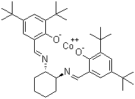 (1S,2S)-(+)-1,2-环己烷二氨基-N,N′-双(3，5-二丁基亚水杨基)钴(Ⅱ)结构式_188264-84-8结构式