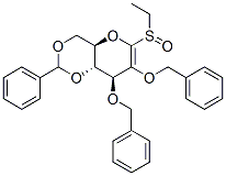 1,5-脱水-2,3-二-O-苄基-4,6-O-亚苄基-1-(乙基亚磺酰)己糖醇结构式_188357-34-8结构式