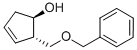 (1R,2S)-2-(苄氧甲基)-3-环戊烯-1-醇结构式_188399-48-6结构式