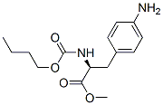 (S)-N-(丁氧基羰基)-4-氨基苯基丙氨酸甲酯结构式_188404-33-3结构式