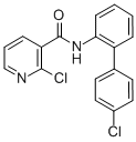 啶酰菌胺结构式_188425-85-6结构式