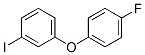 3-(4-氟苯氧基)碘苯结构式_188534-09-0结构式