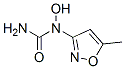 Urea, n-hydroxy-n-(5-methyl-3-isoxazolyl)- (9ci) Structure,188558-87-4Structure