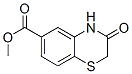 3-羰基-3,4-二氢-2H-1,4-苯并噻嗪-6-羧酸甲酯结构式_188614-01-9结构式