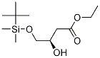 (3R)-4-[[(1,1-二甲基乙基)二甲基甲硅烷基]氧基]-3-羟基-丁酸乙酯结构式_188635-30-5结构式