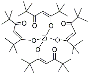 四(2,2,6,6-四甲基-3,5-庚烷二酸锆结构式_18865-74-2结构式