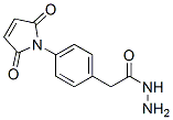 4-Maleimidophenylacetic acid hydrazide Structure,188944-35-6Structure