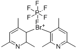 双(2,4,6-三甲基吡啶)溴代六氟磷酸盐结构式_188944-77-6结构式