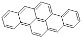 二苯并芘结构式_189-64-0结构式