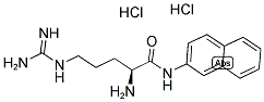 L-精氨酸 beta-萘酰胺盐酸盐结构式_18905-73-2结构式