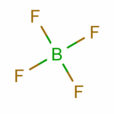 四氟硼酸铷结构式_18909-68-7结构式