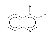 2-甲基喹噁啉 1-氧化物结构式_18916-44-4结构式