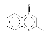 2-甲基喹噁啉 4-氧化物结构式_18916-45-5结构式