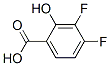 3,4-二氟-2-羟基苯甲酸结构式_189283-51-0结构式