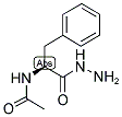 N-乙酰基-L-苯基丙氨酸肼结构式_18934-57-1结构式