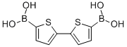 2,2-Bi噻吩-5,5-二硼酸结构式_189358-30-3结构式