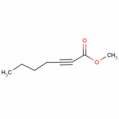 2-庚炔酸甲酯结构式_18937-78-5结构式