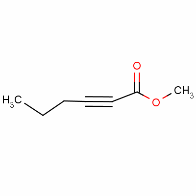 2-己炔酸甲酯结构式_18937-79-6结构式