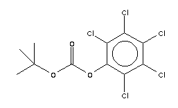 叔碳酸五氯苯结构式_18942-25-1结构式