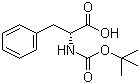 BOC-D-苯丙氨酸结构式_18942-49-9结构式
