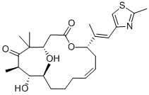 埃博霉素结构式_189453-10-9结构式