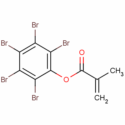 Pentabromophenyl methacrylate Structure,18967-31-2Structure
