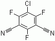 5-氯-2,4,6-三氟间苯二甲腈结构式_1897-50-3结构式