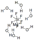 六水合六氟硅酸镁结构式_18972-56-0结构式