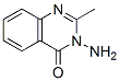 3-Amino-2-methyl-4-(3H)-quinazolinone Structure,1898-06-2Structure