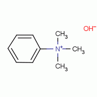 三甲基苯基氢氧化铵结构式_1899-02-1结构式