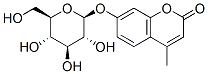 4-甲基伞形酮-beta-d-吡喃葡萄糖苷结构式_18997-57-4结构式