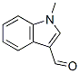 1-甲基吲哚-3-甲醛结构式_19012-03-4结构式