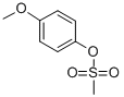 4-甲氧基甲磺酸苯酯结构式_19013-30-0结构式