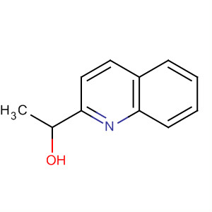 1-(喹啉-2-基)乙醇结构式_19020-29-2结构式